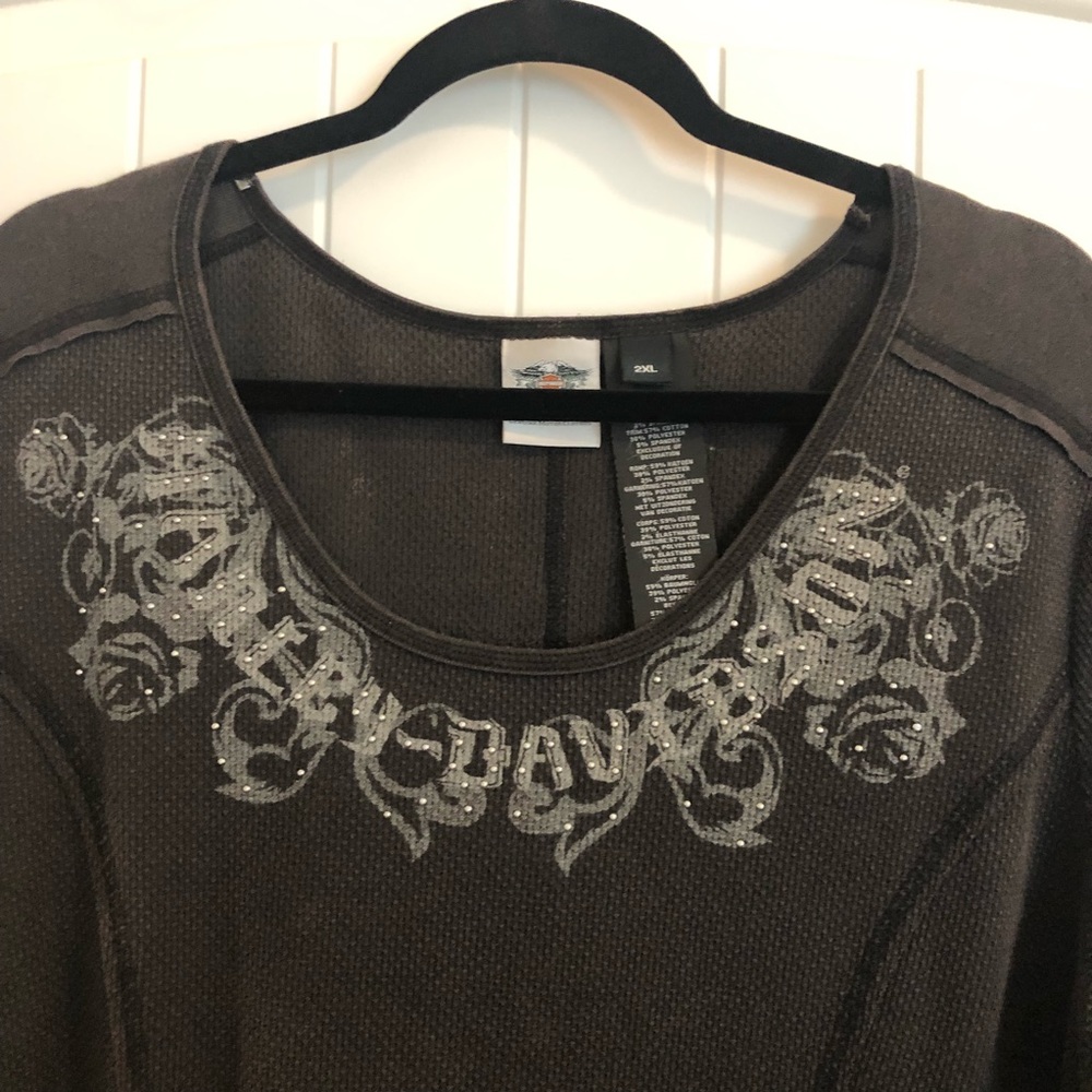 Harley Davidson Ladies Shirt 2XL - Picture 1 of 8